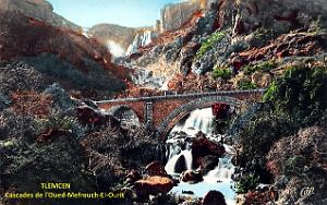 Tlemcen - Cascades de l'Oued Mefrouch-el-Ourit